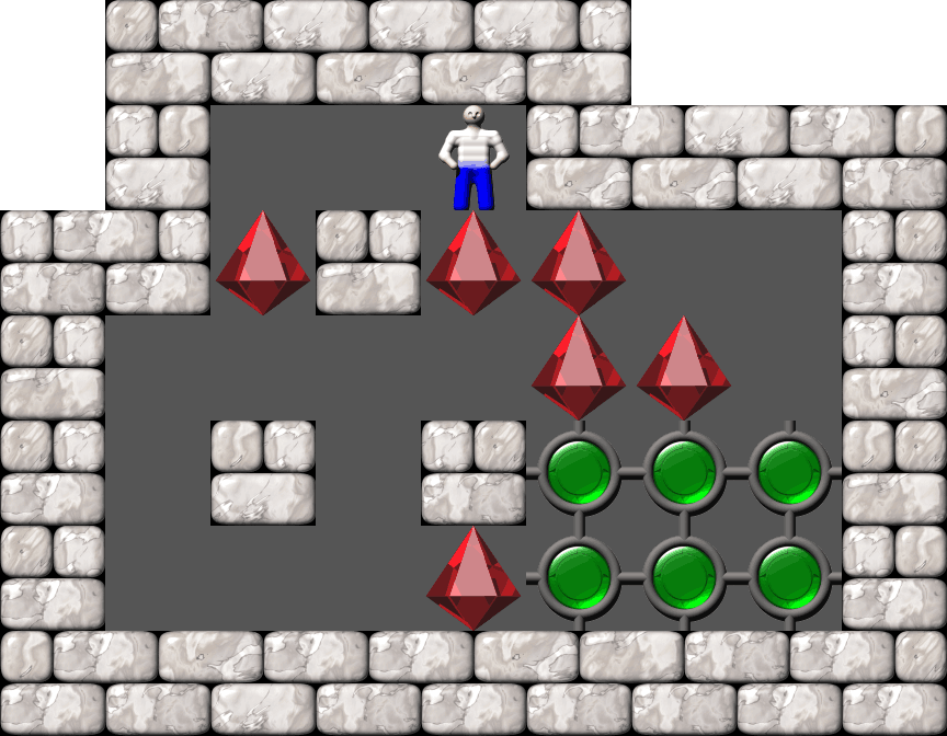 Sokoban Li Jin You Collection level 223